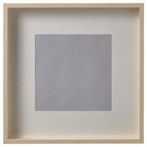 IKEA SANNAHED frame, 19 ¾x19 ¾ in Birch Effect, Ikea Outlet | 3682GFNDR