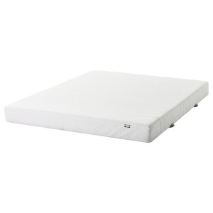 IKEA ÅSBYGDA foam mattress, Queen Firm / White, Ikea Outlet | 4157HRFMS