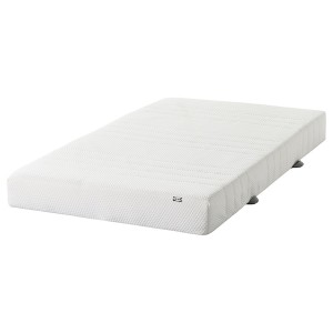 IKEA ÅSBYGDA foam mattress, Twin Firm / White, Ikea Outlet | 5974NCXIT