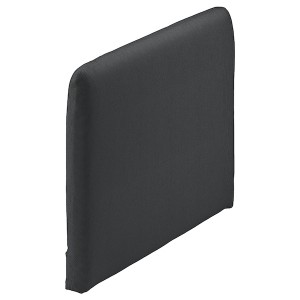 IKEA SÖDERHAMN cover for armrest Fridtuna Dark Gray, Ikea Outlet | 3426AICQO