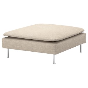 IKEA SÖDERHAMN ottoman Hillared Beige, Ikea Outlet | 8935XDJKE