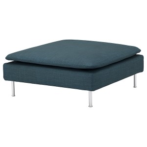 IKEA SÖDERHAMN ottoman Hillared Dark Blue, Ikea Outlet | 0847WGZSV