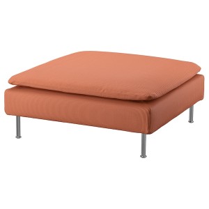 IKEA SÖDERHAMN ottoman Kelinge Rust, Ikea Outlet | 7510RWMDZ