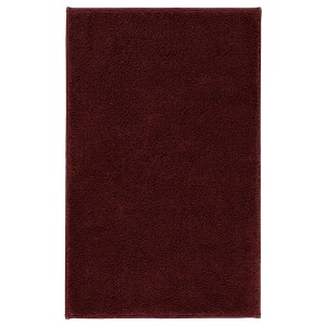 IKEA SÖDERSJÖN bath mat, 20x31 in Deep Red, Ikea Outlet | 5091UNFPZ