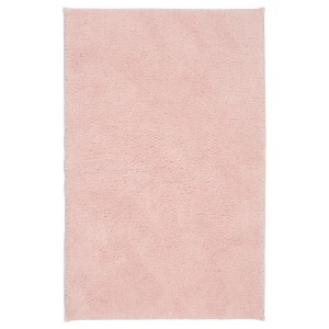 IKEA SÖDERSJÖN bath mat, 20x31 in Pale Pink, Ikea Outlet | 5260TUEYQ