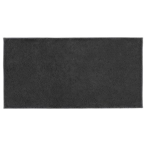 IKEA SÖDERSJÖN bath mat, 24x47 in Dark Gray, Ikea Outlet | 2098MBNVR