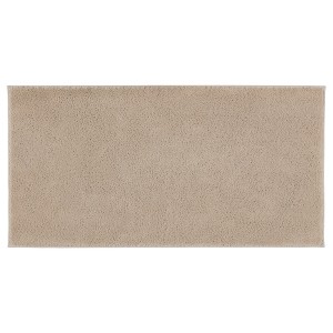 IKEA SÖDERSJÖN bath mat, 24x47 in Light Beige, Ikea Outlet | 4023LIXHT