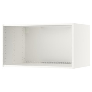 IKEA SEKTION Wall top cabinet frame, white, 36x24x20 in, Ikea Outlet | 4710SWRLT