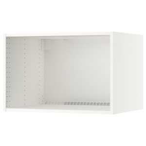 IKEA SEKTION Wall top cabinet frame, white, 30x24x20 in, Ikea Outlet | 8736JETDR
