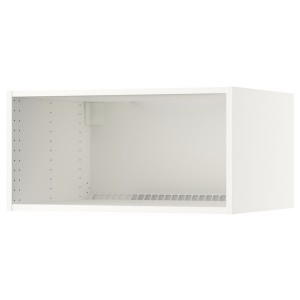 IKEA SEKTION Wall top cabinet frame, white, 30x24x15 in, Ikea Outlet | 9513JRAUQ