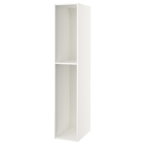 IKEA SEKTION high cabinet frame, white, 15x24x80 in, Ikea Outlet | 7802OWTYD