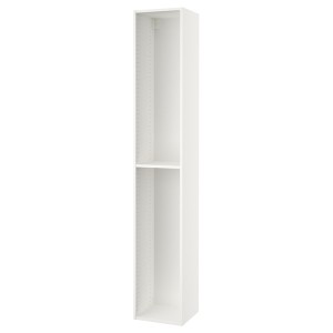 IKEA SEKTION high cabinet frame, white, 15x14 3/4x90 in, Ikea Outlet | 6084TEFAM