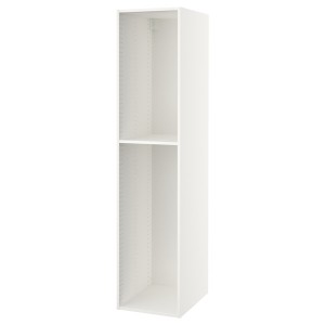IKEA SEKTION high cabinet frame, white, 18x24x80 in, Ikea Outlet | 6058KLEPA