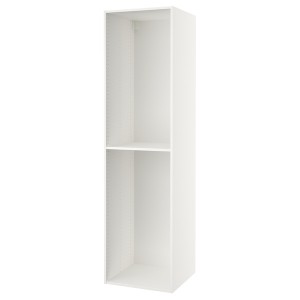 IKEA SEKTION high cabinet frame, white, 24x24x90 in, Ikea Outlet | 4139TEHKI