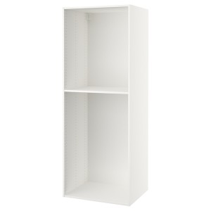 IKEA SEKTION high cabinet frame, white, 30x24x80 in, Ikea Outlet | 9073QHRLI