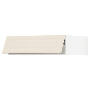 IKEA SEKTION top cab f fridge/freezer w push-op, 36x24x10 in White / Bodbyn Off White, Ikea Outlet | 5924SXCZM