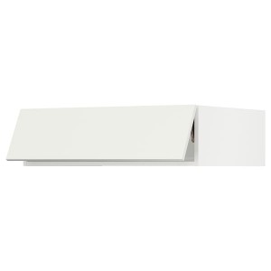 IKEA SEKTION top cabinet for fridge/freezer, 36x24x10 in White / Vallstena White, Ikea Outlet | 5028ZEKQL