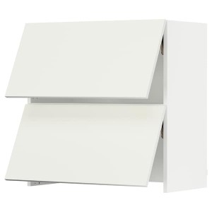 IKEA SEKTION wall cab f bu-in extr hood w po, white/Vallstena white, 30x15x30 in, Ikea Outlet | 9014SIJMD