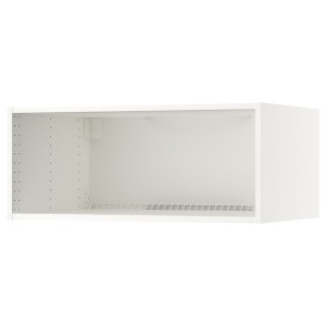 IKEA SEKTION wall top cabinet frame, white, 36x24x15 in, Ikea Outlet | 6841OVLHF