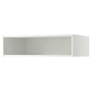IKEA SEKTION wall top cabinet frame, white, 36x24x10 in, Ikea Outlet | 9485UEMRF
