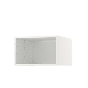 IKEA SEKTION wall top cabinet frame, white, 24x24x15 in, Ikea Outlet | 0642GYSCB