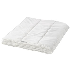 IKEA SÄFFEROT Comforter, light warm, Twin, Ikea Outlet | 6724AERKB