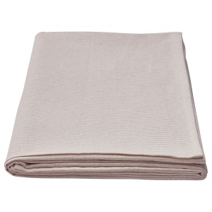 IKEA SILVERARV tablecloth, beige, 57x94 in, Ikea Outlet | 7061PAJHY