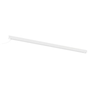 IKEA SILVERGLANS LED bathroom lighting strip, 24 in Dimmable White, Ikea Outlet | 9603USIAL