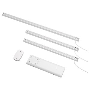 IKEA SILVERGLANS / RODRET lighting kit, 24/18 in White, Ikea Outlet | 4378JINGY