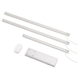 IKEA SILVERGLANS / RODRET lighting kit, 24/18 in White, Ikea Outlet | 1942FMEAQ