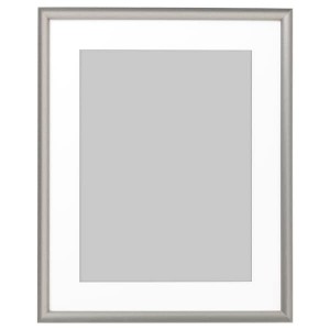 IKEA SILVERHÖJDEN frame, 16x20 in Silver Color, Ikea Outlet | 8912AOERL