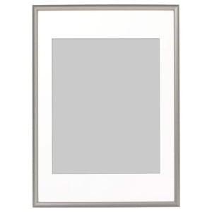 IKEA SILVERHÖJDEN frame, 19 ¾x27 ½ in Silver Color, Ikea Outlet | 1462SRIQP