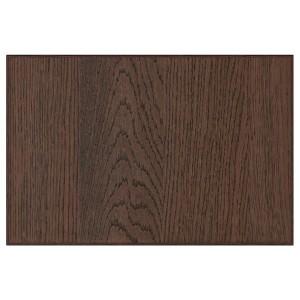IKEA SINARP drawer front, brown, 15x10 in, Ikea Outlet | 8146XJDIR