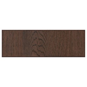 IKEA SINARP drawer front, brown, 15x5 in, Ikea Outlet | 2354VOSML