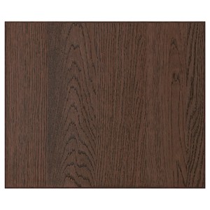 IKEA SINARP drawer front, brown, 18x15 in, Ikea Outlet | 5260QWIXK