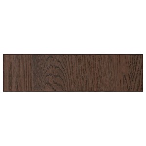 IKEA SINARP drawer front, brown, 18x5 in, Ikea Outlet | 9674ROFUW