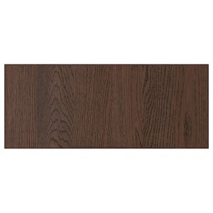 IKEA SINARP drawer front, brown, 24x10 in, Ikea Outlet | 3546YWCZS