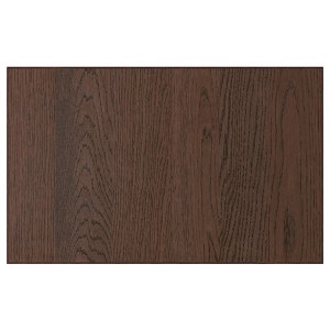 IKEA SINARP drawer front, brown, 24x15 in, Ikea Outlet | 1328KCQLV