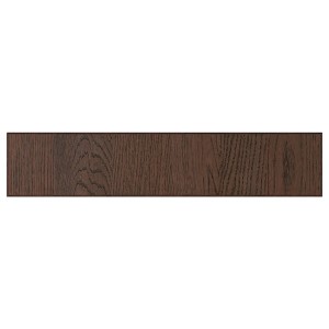 IKEA SINARP drawer front, brown, 24x5 in, Ikea Outlet | 1637EVPIZ