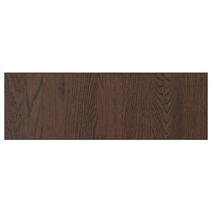 IKEA SINARP drawer front, brown, 30x10 in, Ikea Outlet | 5306CTHFR