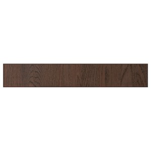 IKEA SINARP drawer front, brown, 30x5 in, Ikea Outlet | 7653YONWU