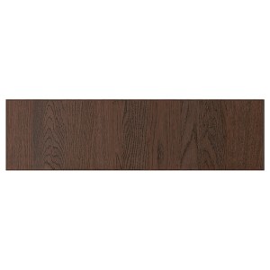 IKEA SINARP drawer front, brown, 36x10 in, Ikea Outlet | 6208HYAKE