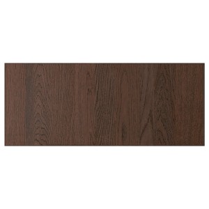 IKEA SINARP drawer front, brown, 36x15 in, Ikea Outlet | 4615PAZYL