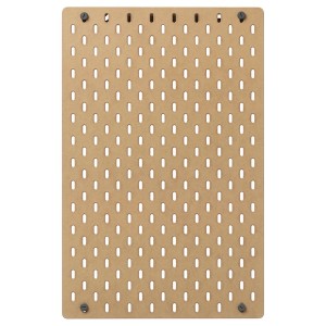 IKEA SKÅDIS pegboard, 14 ¼x22 in Wood, Ikea Outlet | 0849CEKHO