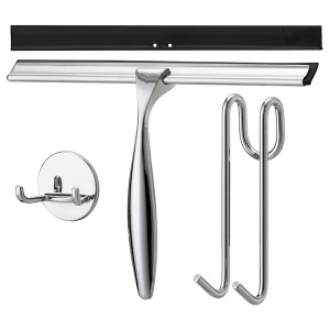 IKEA SKOGHALL Squeegee with hanger, Ikea Outlet | 8760BOLDJ