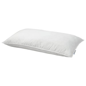 IKEA SKOGSFRÄKEN pillow, low, King, Ikea Outlet | 1907TKJIF