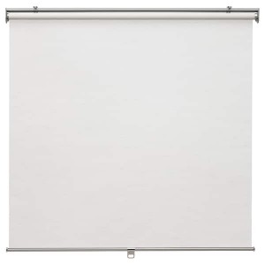 IKEA SKOGSKLÖVER Roller blind, white, 32x76 ¾ in, Ikea Outlet | 5487FXVZJ