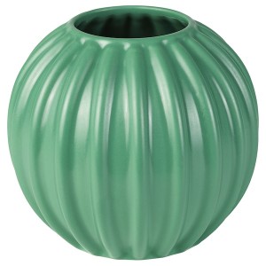 IKEA SKOGSTUNDRA vase, 6 in Green, Ikea Outlet | 7964NELPY