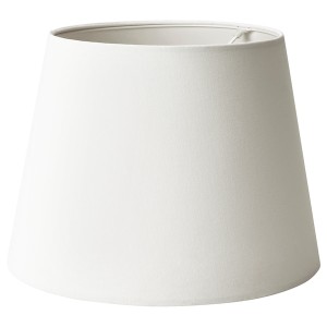 IKEA SKOTTORP lamp shade, 17 in White, Ikea Outlet | 8453FRCTJ