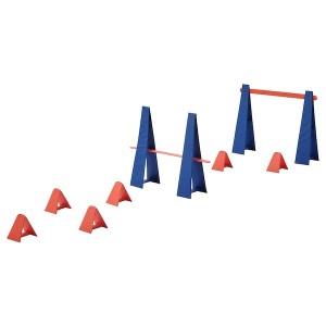 IKEA SKRATTMÅS obstacle course, Ikea Outlet | 7309APKSF